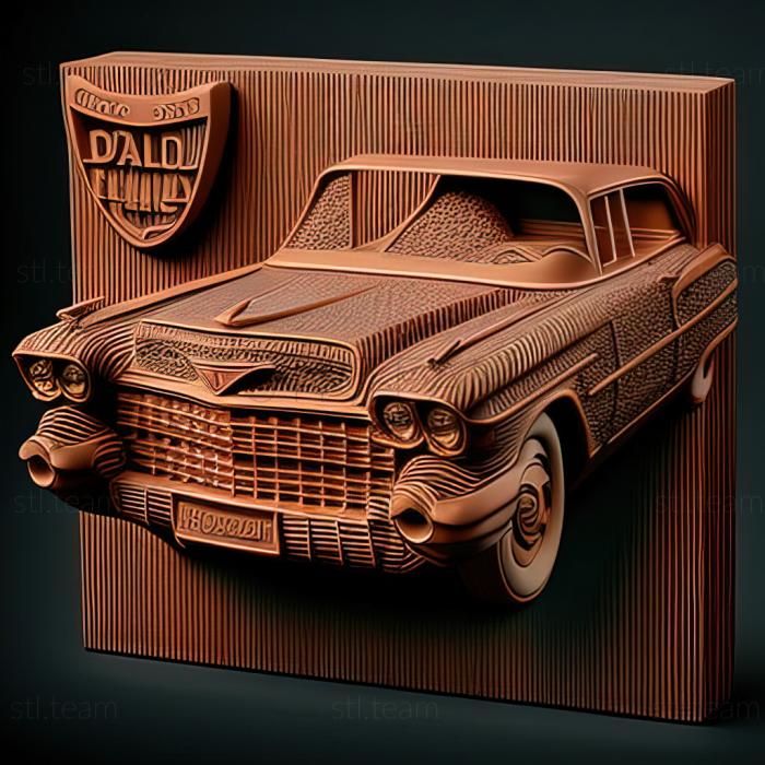 3D модель Cadillac Deville 1961 1964 р.в (STL)
